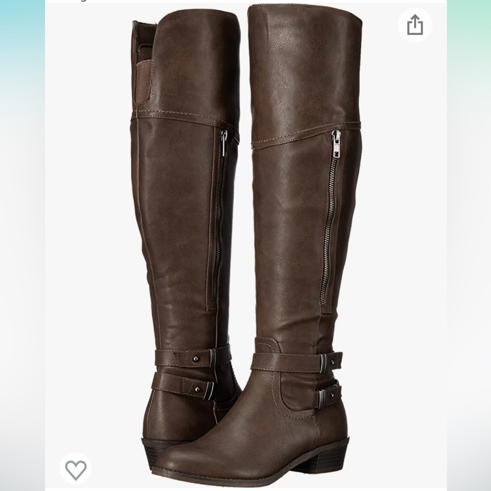 NEW Indigo Rd. Women's Custom2 Fashion Boot - Dark Brown